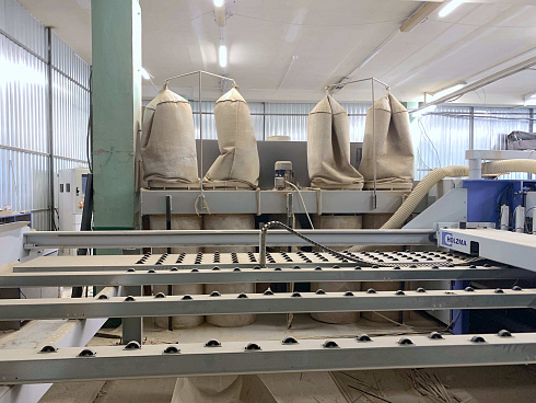Раскроечный центр HOLZMA HPP 250/38/38, 2011 г.в. 