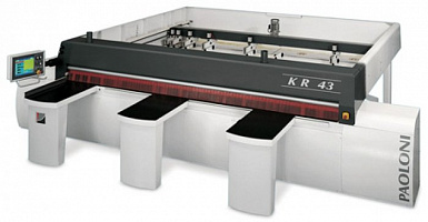 Раскроечный центр с ЧПУ Paoloni KR32 3200х3300, 72мм (Paoloni, Италия)