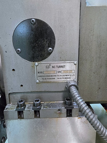 Токарный станок с ЧПУ IRONMAC IT-560, 2024 г.в.