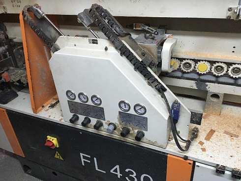Кромкооблицовочный станок Filato FL-430, 2013г.в.