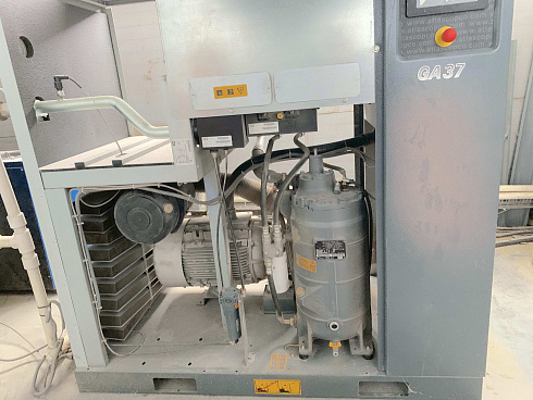 Винтовой компрессор Atlas Copco GA 37 - 10, 2014 г.