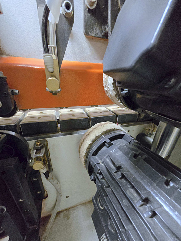 Кромкооблицовочный станок OSTERMANN 6 TR 2 CNC, 2021 г.