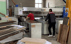 Раскроечный центр SCHELLING FX-H 430/410, 2003г.в.