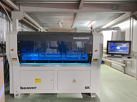 Резательно-рилёвочный центр с ЧПУ Beaver PACKMATIC - 6К+2, 2024 г.