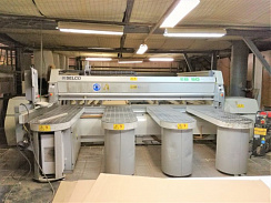Раскроечный центр Biesse Selco EB 80, 3800х3200, 2006г.в. (Biesse, Италия). ПРОДАН.