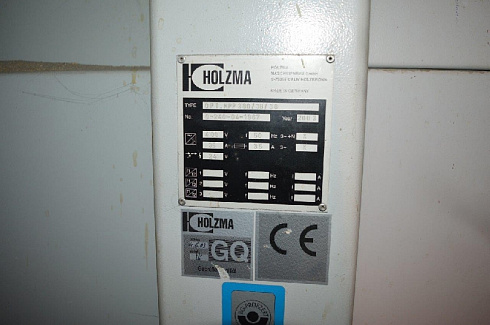 Раскроечный центр HOLZMA HPP 380/38/38, 2003г.в. (HOMAG Group, Германия). ПРОДАН.