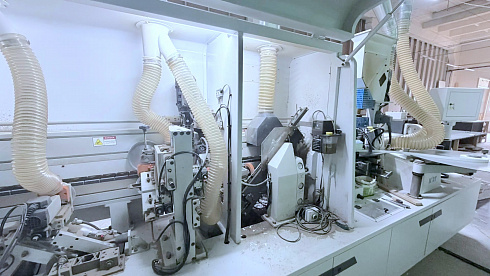 Кромкооблицовочный станок KDT KE-665JHSK, 04.2024 г.