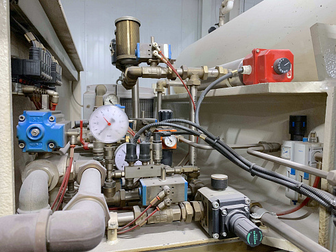Мембранно-вакуумный пресс ORMA AIR SYSTEM, 2002 г.