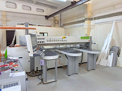 Раскроечный центр с ЧПУ BIESSE Selco SK4, 2016 г.в.