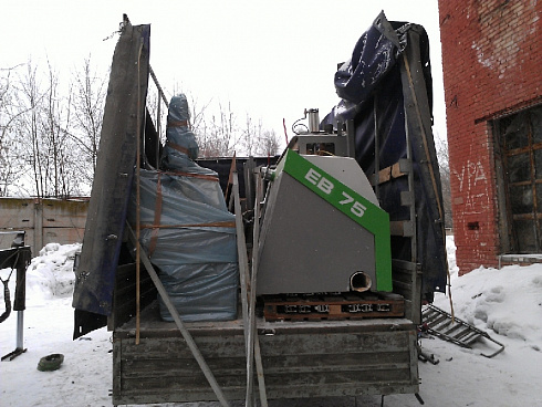 Раскроечный центр Biesse Selco EB 75, 2008г. (Biesse, Италия). 