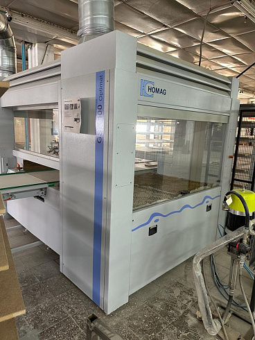Покрасочная камера Homag Makor GSF 100/SH11