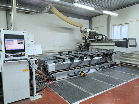 Обрабатывающий центр 4 оси BIESSE Rover A 1332 EDGE (с кромкой), 2010 г.в. 