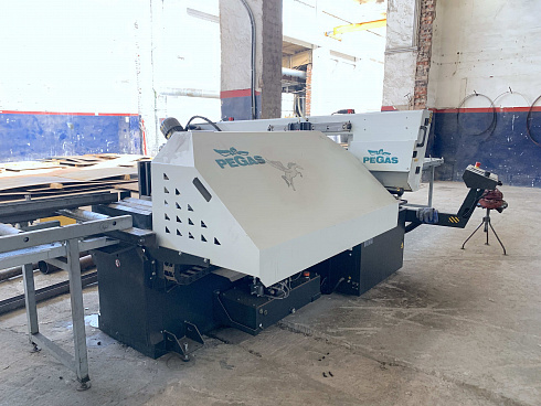 Автоматический ленточнопильный станок Pegas 360x500 A-CNC-R, 2023г.