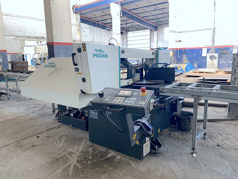 Автоматический ленточнопильный станок Pegas 360x500 A-CNC-R, 2023г.