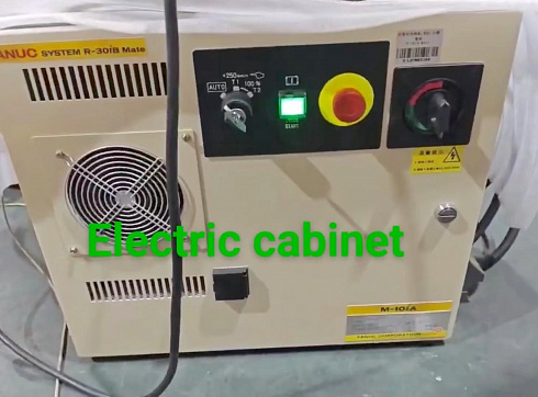 Роботы для сварки FANUC, мало б/у.