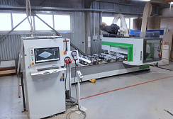 Обрабатывающий центр с ЧПУ Biesse Rover K 1232, 2017 г.в.
