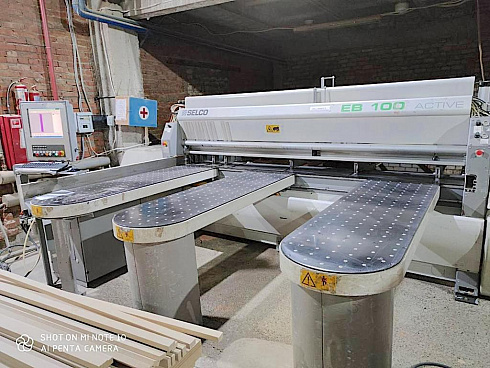 Раскроечный центр Biesse Selco EB 100, 2007 г.в.