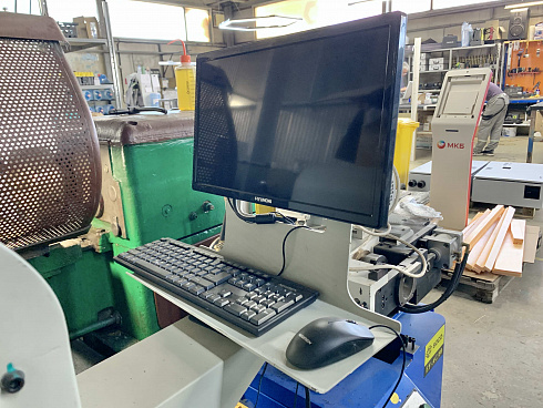 Бортогибочный станок с ЧПУ Dobosen WN-100 (DW-M50)