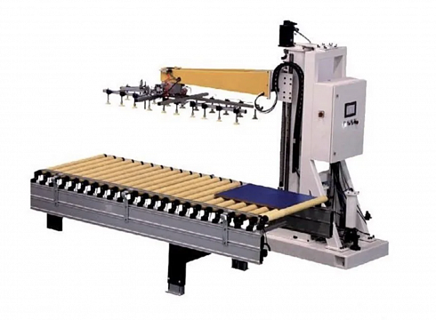 Загрузчик разгрузчик KEENMAN KRC810 и рольганг PTG1025