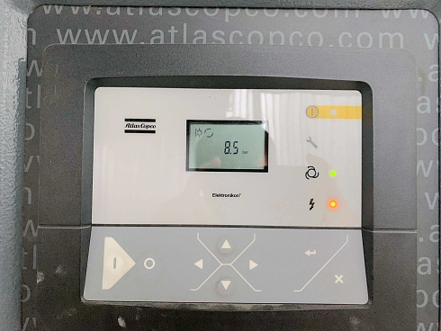 Винтовой компрессор Atlas Copco GA 37 - 10, 2014 г.