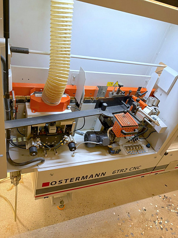 Кромкооблицовочный станок OSTERMANN 6 TR 2 CNC, 2021 г.