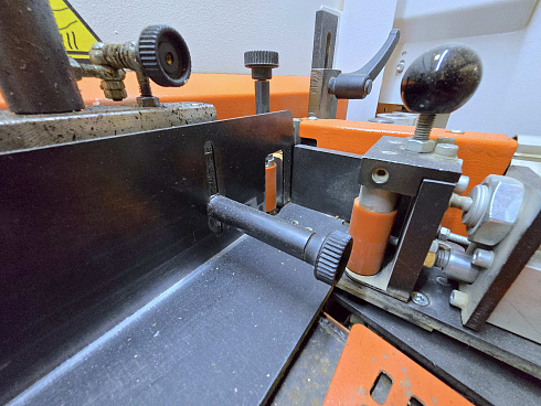 Кромкооблицовочный станок OSTERMANN 6 TR 2 CNC, 2021 г.