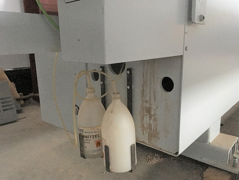Кромкооблицовочный станок Homag Optimat KAL 210/5/A3/S2, 2007г.в.