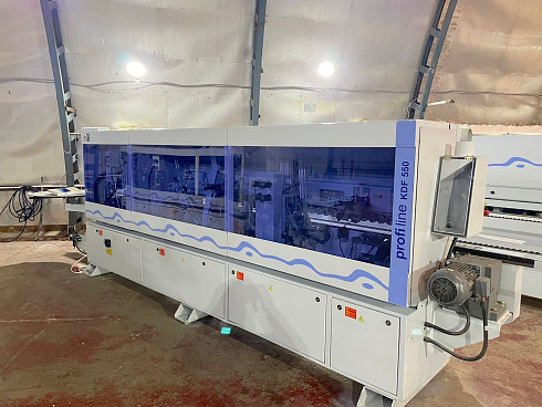 Кромкооблицовочный станок Brandt KDF 550C, отличное состояние