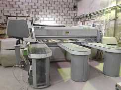 Раскроечный центр Biesse Selco EB 80, 3200х3200,2004г. (Biesse, Италия). ПРОДАН.