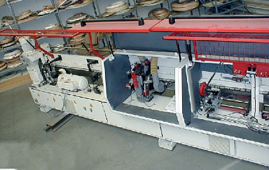 Кромкооблицовочный станок IMA Compact 600, 1999г. ПРОДАН.