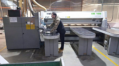 Раскроечный центр BIESSE Selco EB 120, 2007г.в.