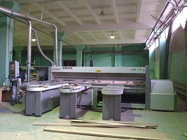 Раскроечный центр Biesse Selco EB 75, 2008г. (Biesse, Италия). 