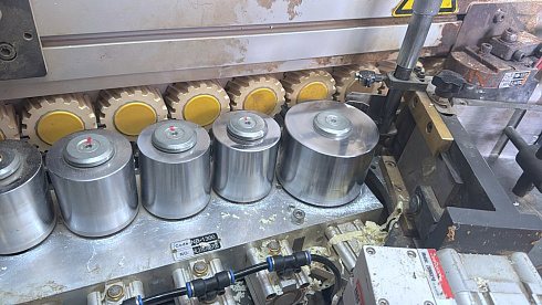 Кромкооблицовочный станок Filato FL-5000, 2017 г.