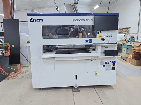 Сверлильно-присадочный станок с фрезером SCM Startech CN Plus R, 2021 г.в.