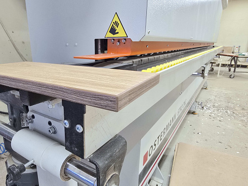 Кромкооблицовочный станок OSTERMANN 6 TR 2 CNC, 2021 г.