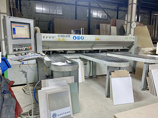 Раскроечный центр Biesse Selco EB 75, 2008 г.в.
