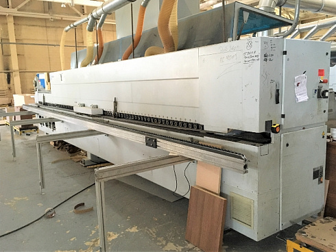 Кромкооблицовочный станок Homag Optimat KAL 310/7/A3/S2, 2006г.в.