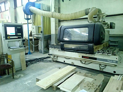Обрабатывающий центр Tech 99L, 2002г. (SCM, Италия).
