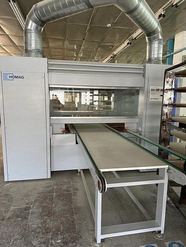 Покрасочная камера Homag Makor GSF 100/SH11