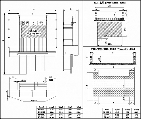 Раскроечный центр с задней загрузкой KDT KS-842L, 2022 г.