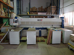 Раскроечный центр с ЧПУ Schelling FX-H 430/410, 2004г.в.