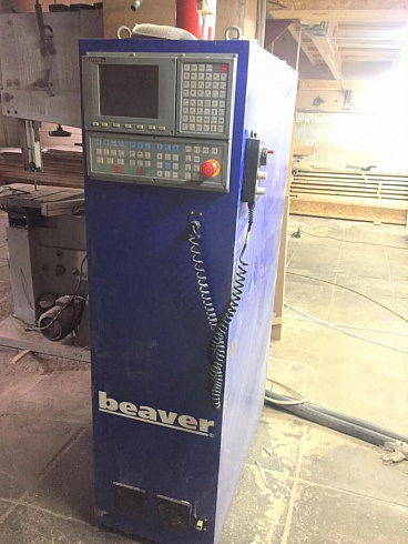 Фрезерный станок с ЧПУ Beaver 25AVLT, 2011г.в. 