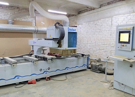 Обрабатывающий центр Weeke Optimat BHC Venture 1, 2006г.в. (HOMAG, Германия).