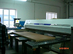 Раскроечный центр с ЧПУ GIBEN Smart SP, 2008г. (Giben, Италия). ПРОДАН.