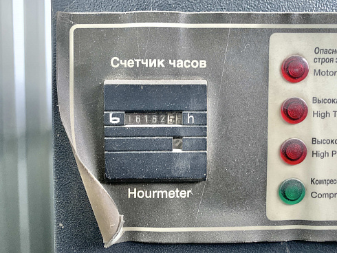 Винтовой компрессор Tecom S 370, 2012 г.