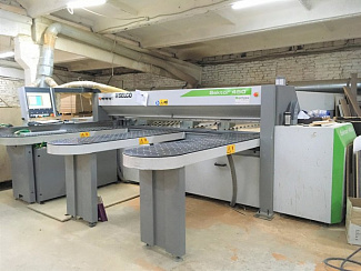 Раскроечный центр с ЧПУ BIESSE SEKTOR 450, 2012г.в.