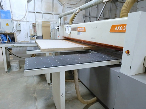 Раскроечный центр SCM Casadei AXO 300, 2011 г.в.