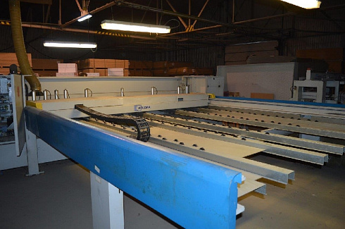 Раскроечный центр HOLZMA HPP 380/38/38, 2003г.в. (HOMAG Group, Германия). ПРОДАН.