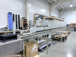 Кромкооблицовочный станок Homag Optimat KAL 310/7/A3/S2, 2008г.в.