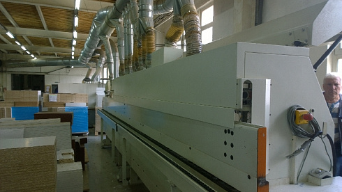 Кромкооблицовочный станок IDM LEVEL KS-RTS2, 2007г.в.
